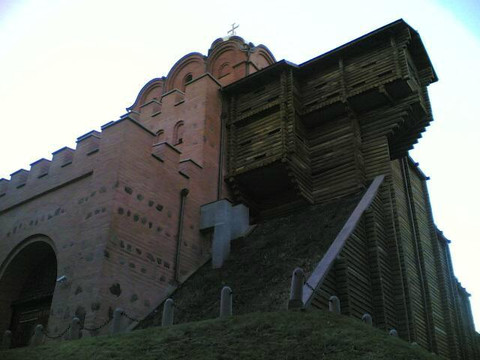 Golden Gate-基辅必去景点