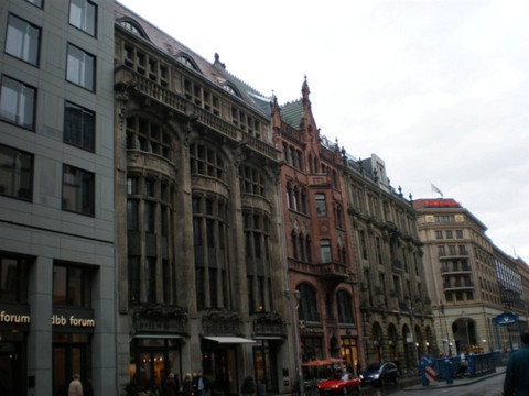 弗里德里希大街-柏林必去景点