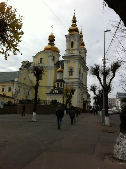 Holy Transfiguration Cathedral-Vinnytsia必去景点