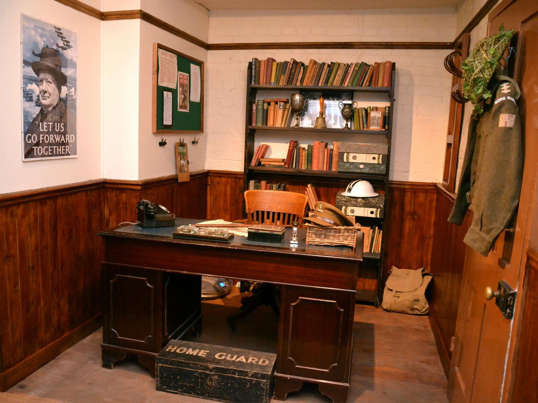 Dad's Army Museum Thetford-塞特福德必去景点