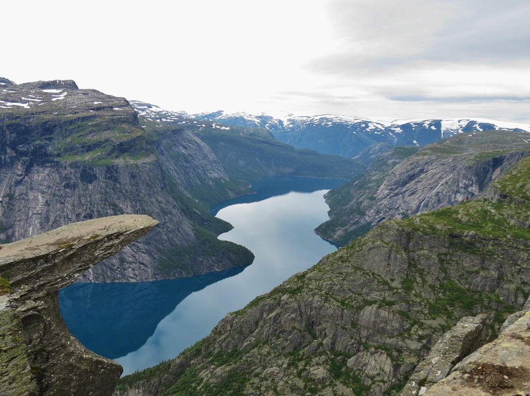 Trolltunga景点图片