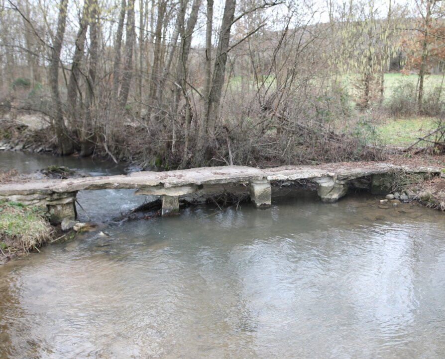 Le petit pont du moulin de la canne景点图片