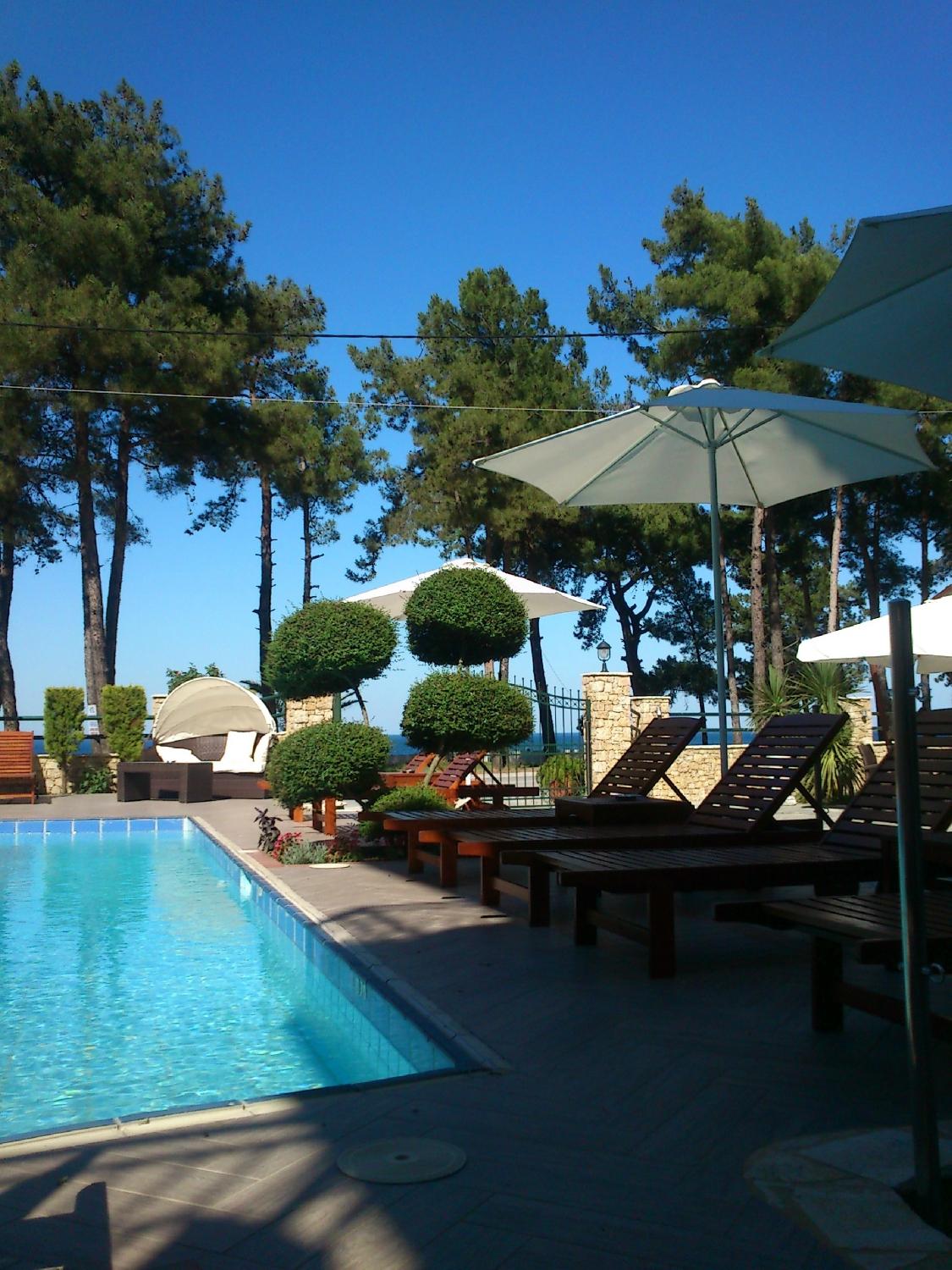 Glikadi Hotel-浴室