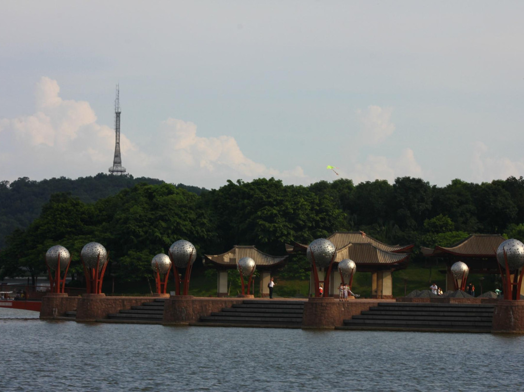 千灯湖-佛山市必去景点