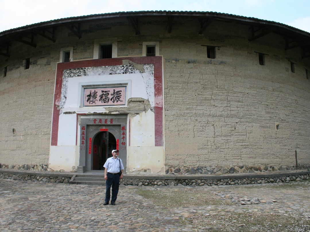 南溪土楼群景点图片