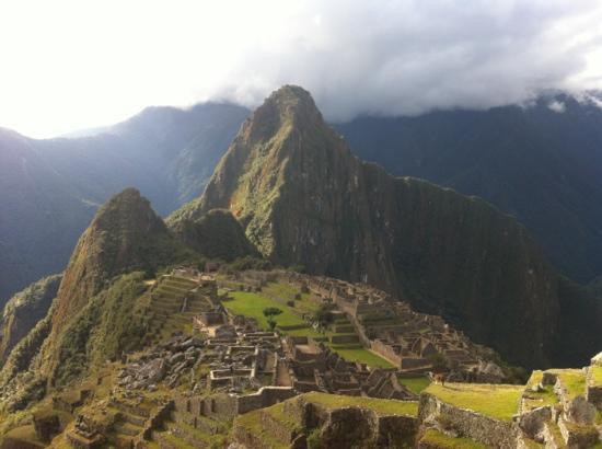 Temple of the Sun-马丘比丘必去景点