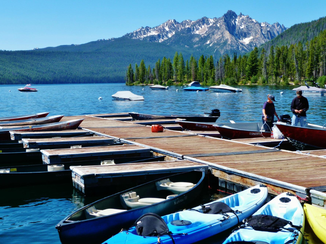 Redfish Outlet Lake-Ketchum必去景点