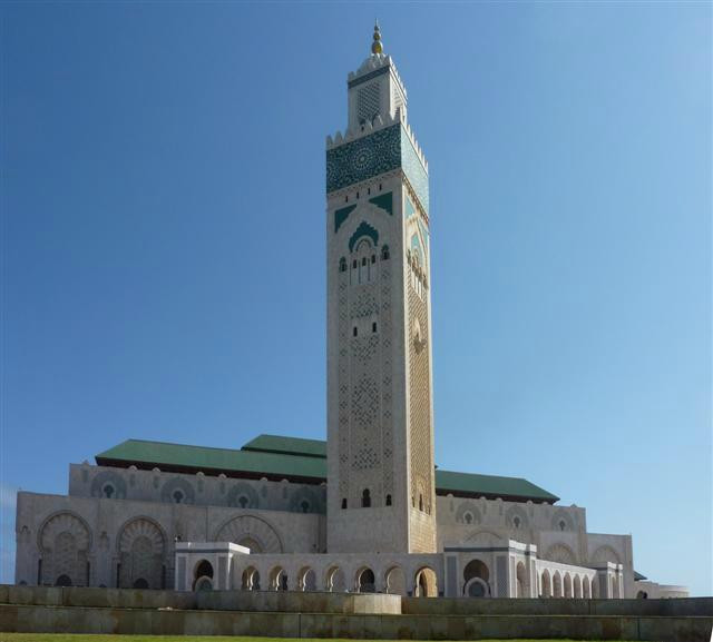哈桑二世清真寺-卡萨布兰卡必去景点