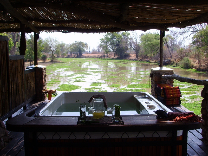 the Bush-Spa-南卢安瓜国家公园必去景点