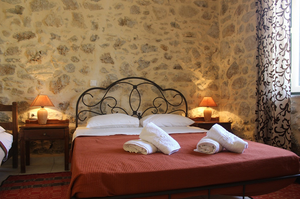 Agios Thomas酒店住宿-Hariklia Rent Rooms