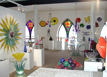 Greenwood Glass Blowing Studio Gallery & School-Riverton必去景点