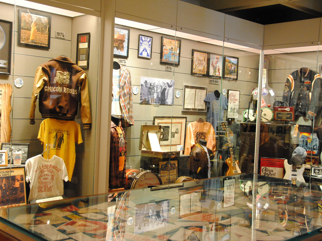 The Allman Brothers Band Museum at the Big House-梅肯必去景点