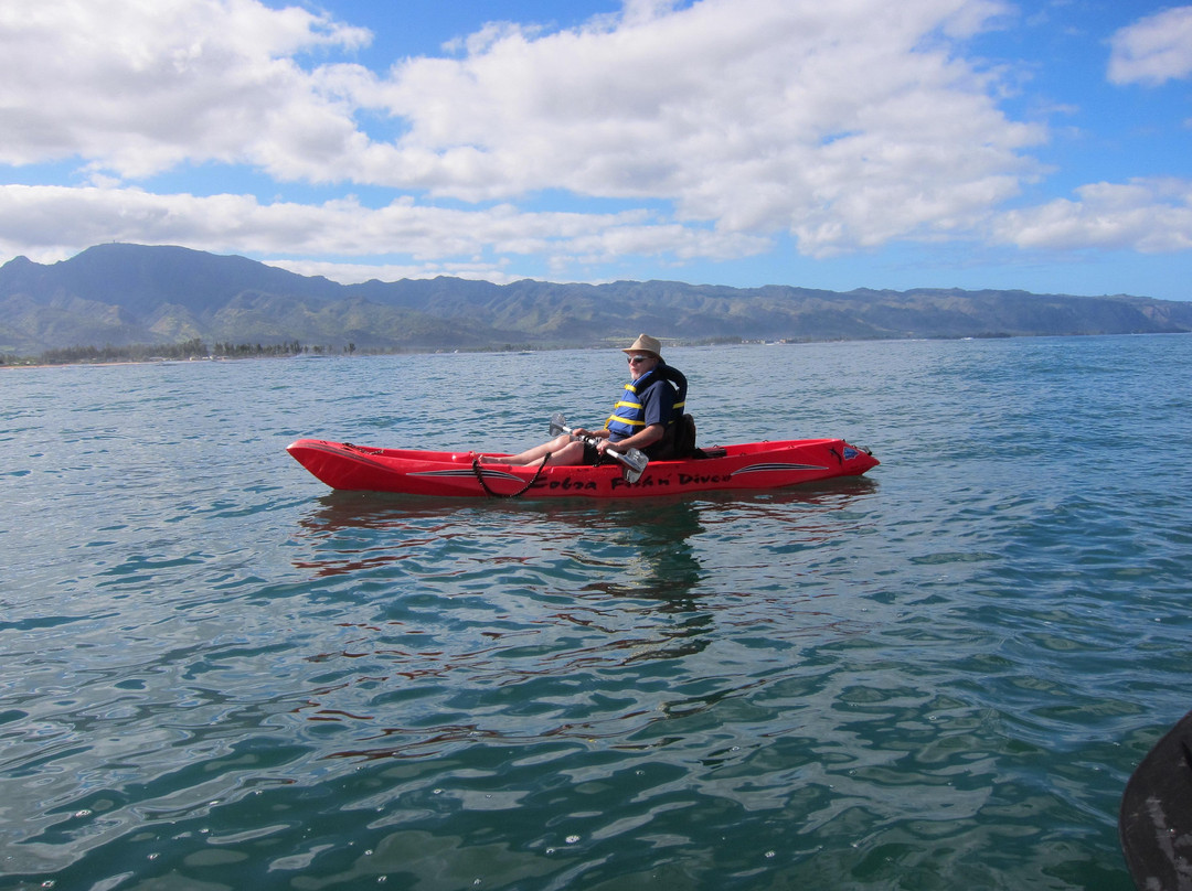 沿海独木舟之旅-哈雷瓦必去景点