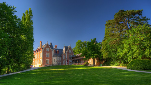 克洛吕斯城堡-达芬奇公园-昂布瓦斯必去景点