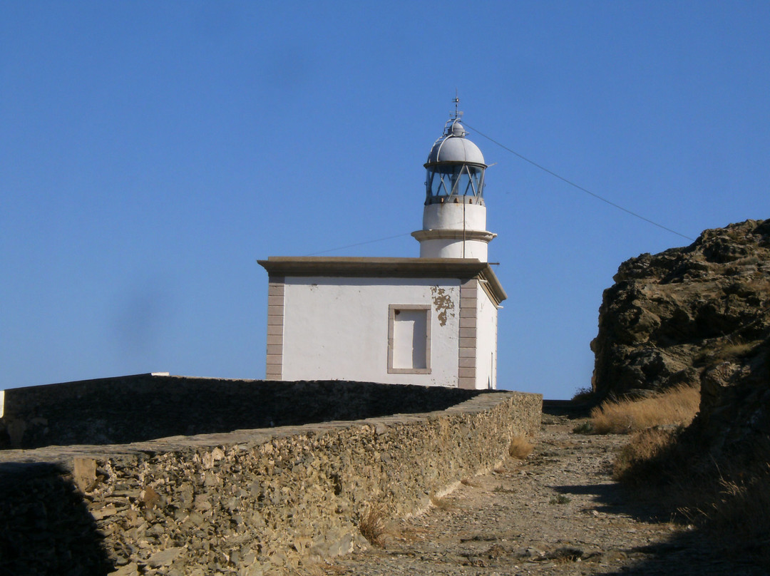 Far de Cala Nans - Cala Nans Lighthouse景点图片