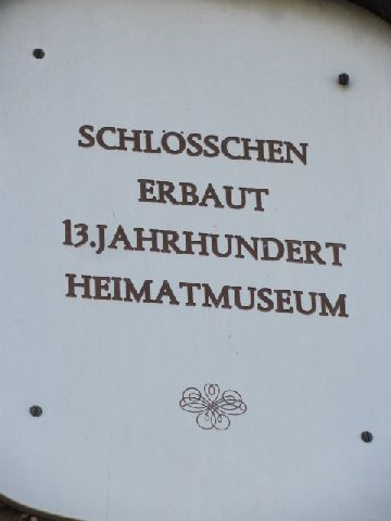 Heimatmuseum-Ochsenfurt必去景点