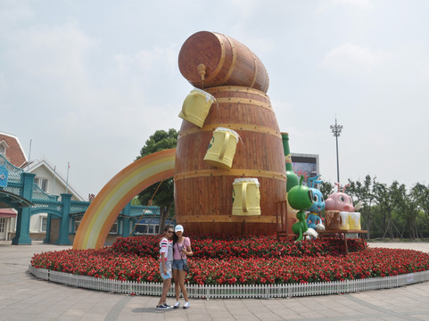 上海欢乐谷-上海市必去景点