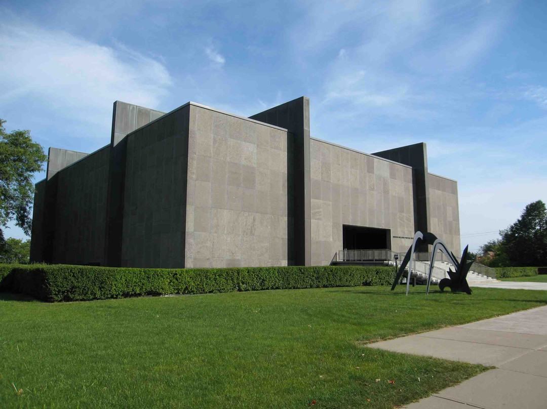 Munson-Williams-Proctor Arts Institute-Utica必去景点