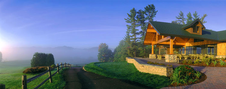 Lake Placid Club Golf Courses-普莱西德湖必去景点