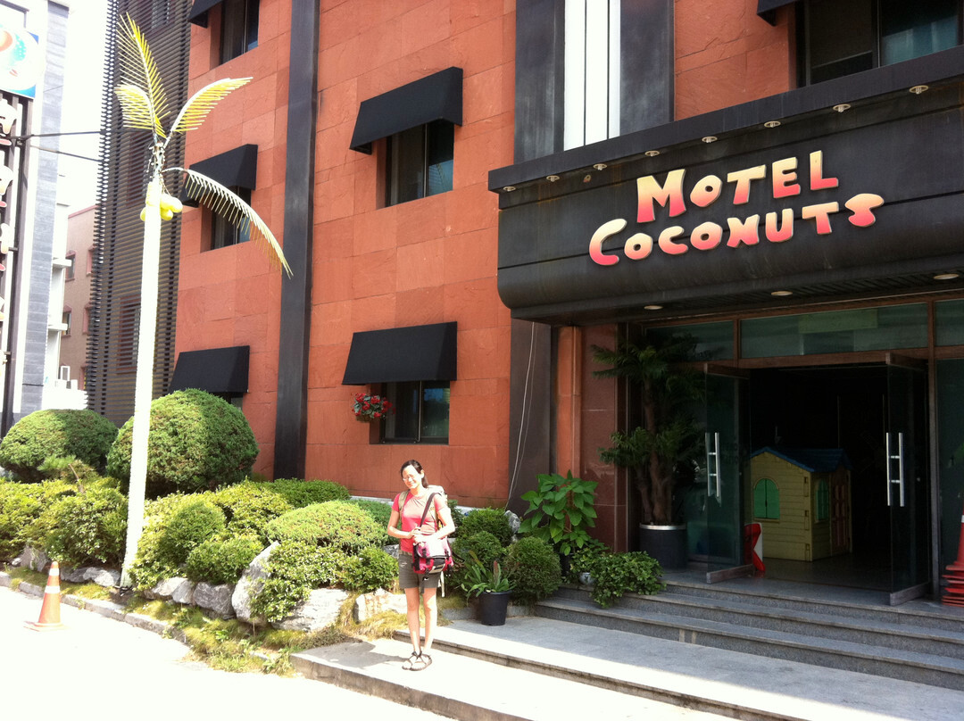 保宁市酒店住宿-Coconut Motel