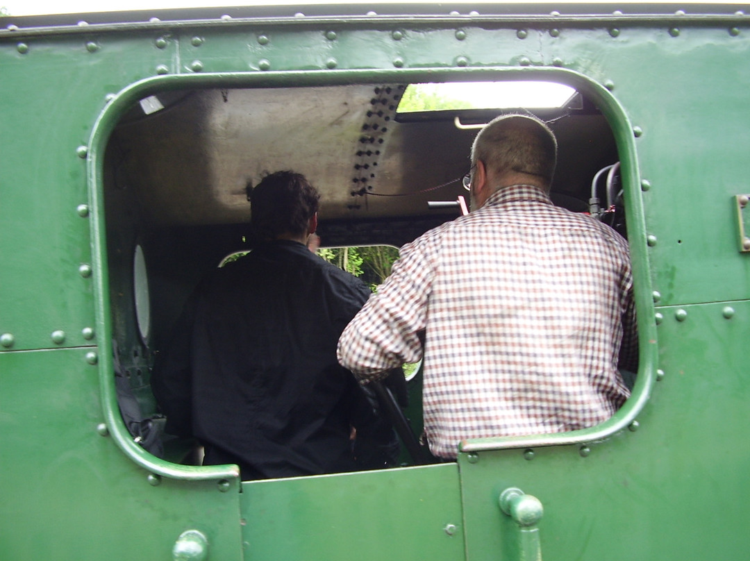 Gwili Railway景点图片