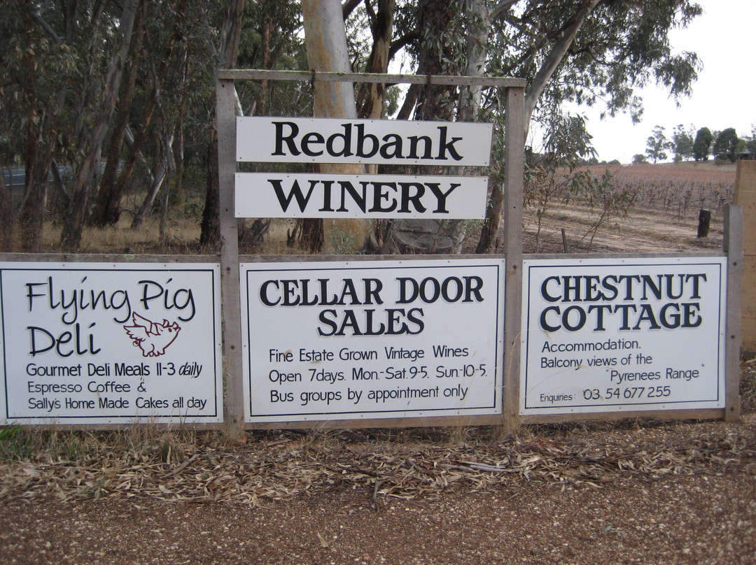 Redbank Winery-Redbank必去景点