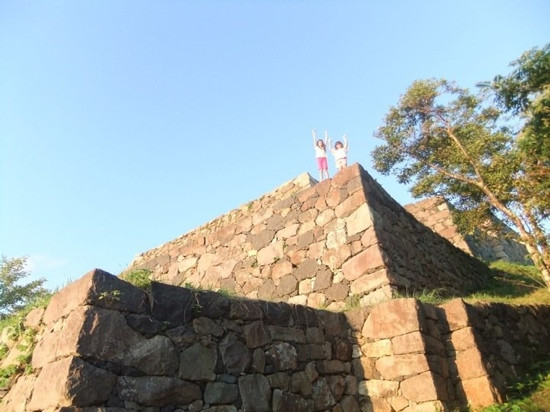 Yonago Castle Ruins-米子市必去景点