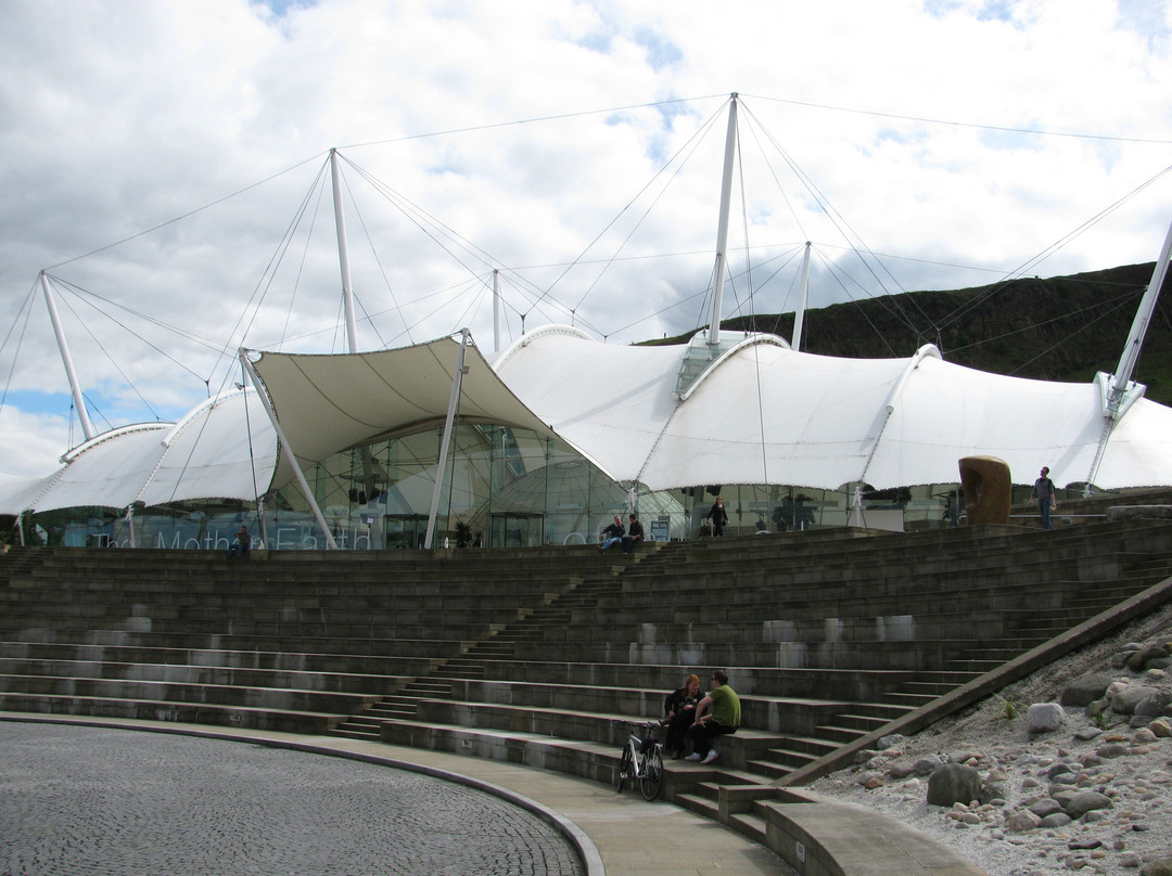 Dynamic Earth-爱丁堡必去景点