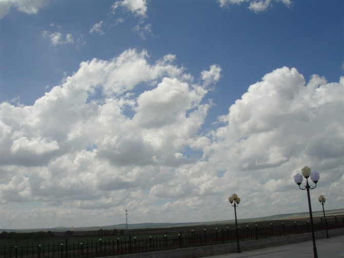 满洲里国门-满洲里市必去景点