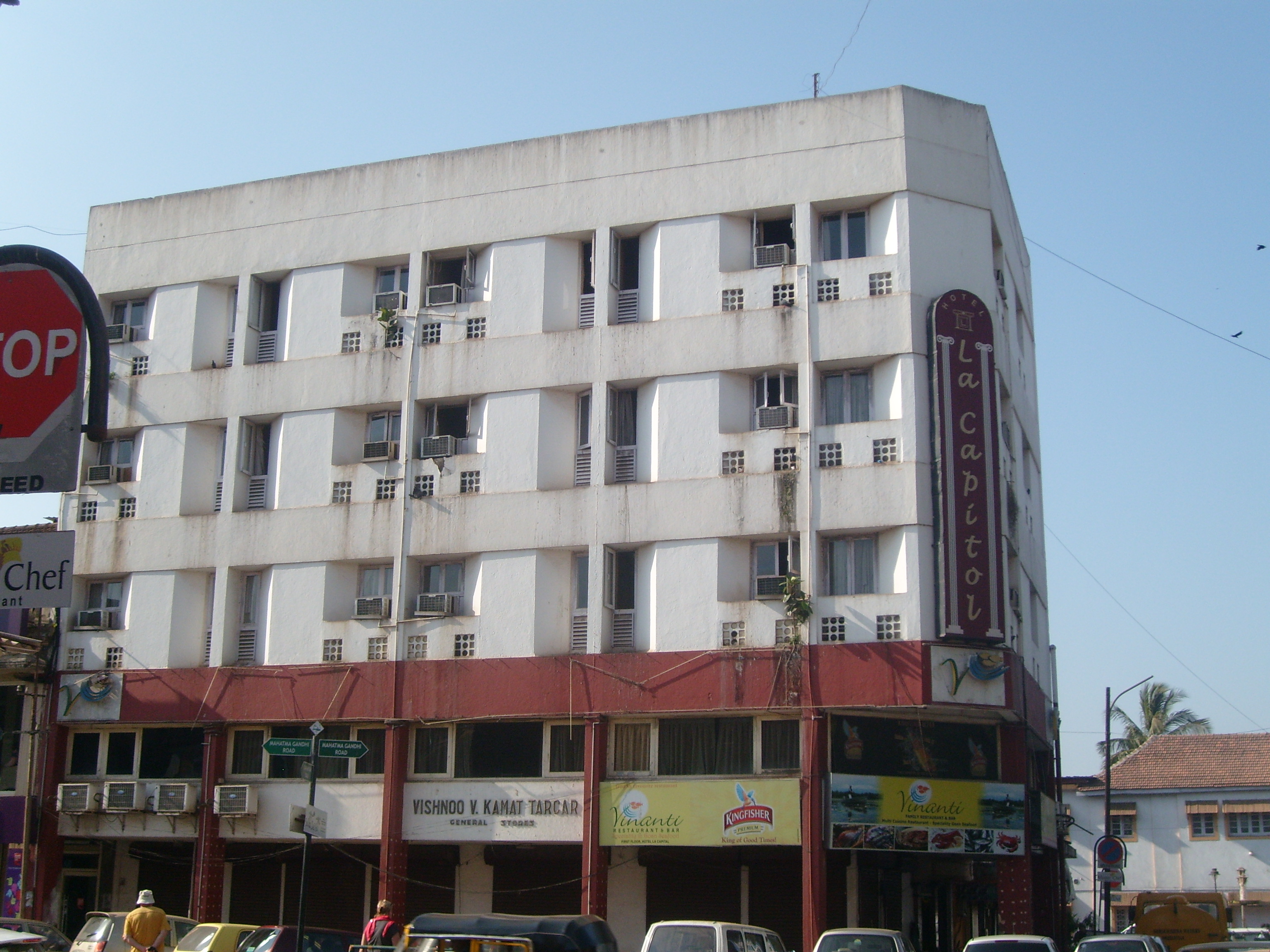 Hotel La Capitol-浴室