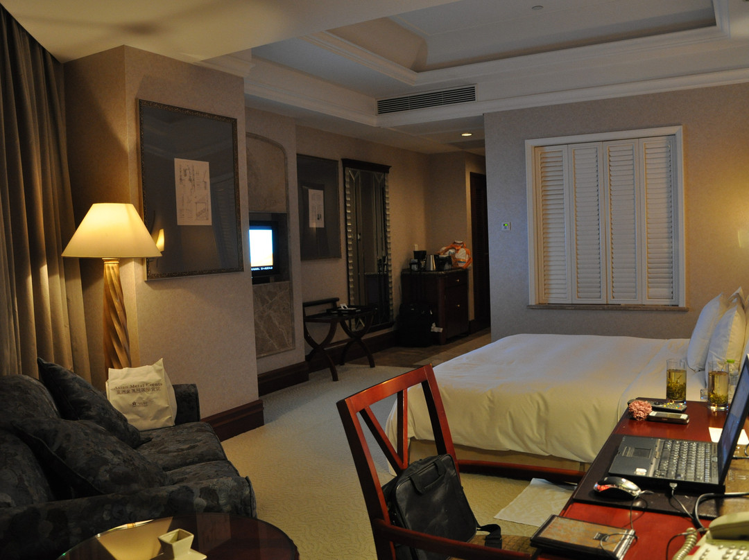 歌德大酒店主图