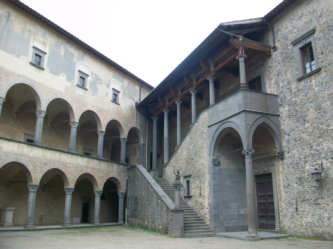 Castello Odescalchi di Bracciano-布拉恰诺必去景点