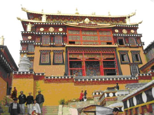 香格里拉中心镇教堂-香格里拉县必去景点