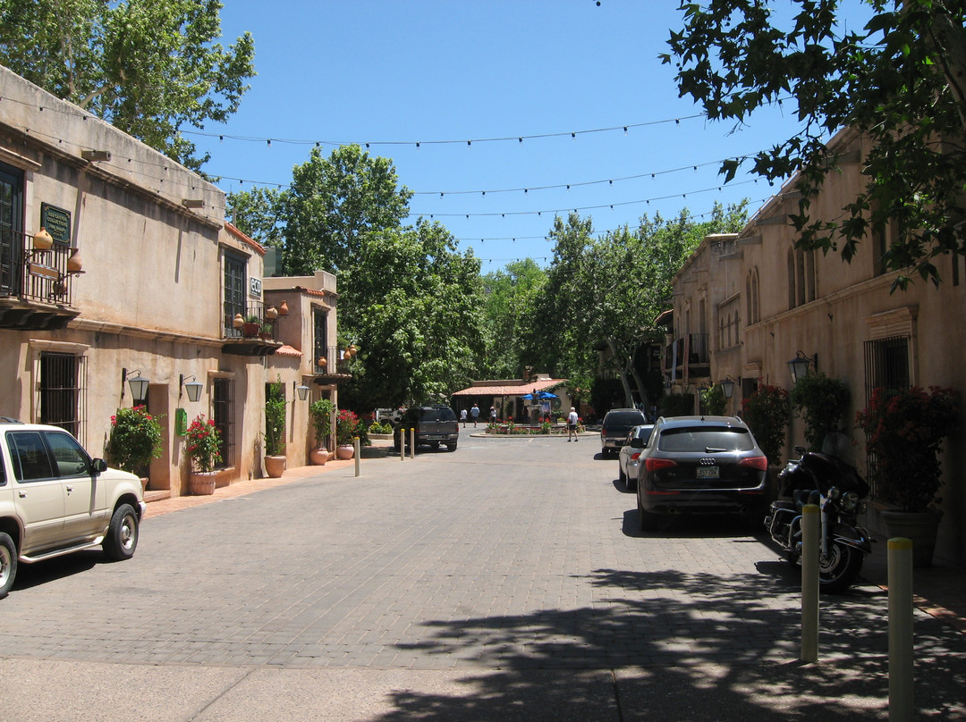 Tlaquepaque Arts & Shopping Village-塞多纳必去景点