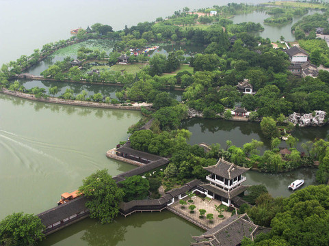 无锡君来湖滨饭店主图