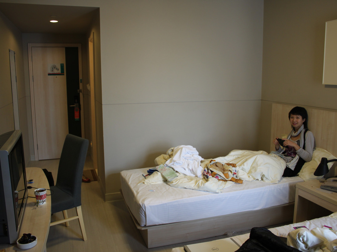 锦江之星浙江义乌酒店主图