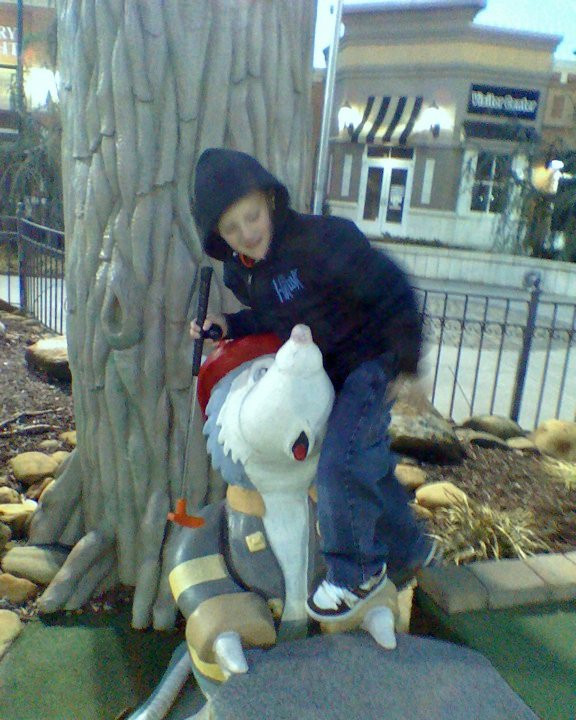 Putt-Putt Fun Center-金斯波特必去景点