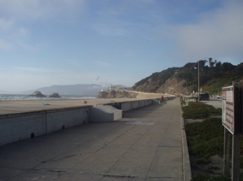 海滩-旧金山必去景点