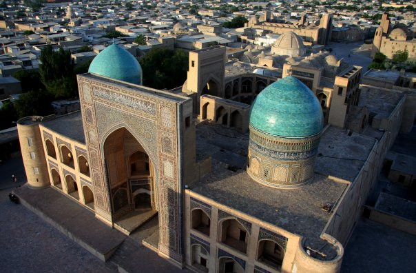 Mir-i-Arab Madrasa-布哈拉必去景点