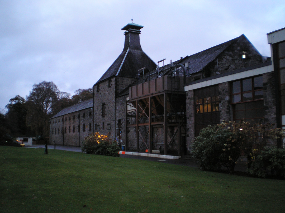 Dewar’s Aberfeldy Distillery-Aberfeldy必去景点