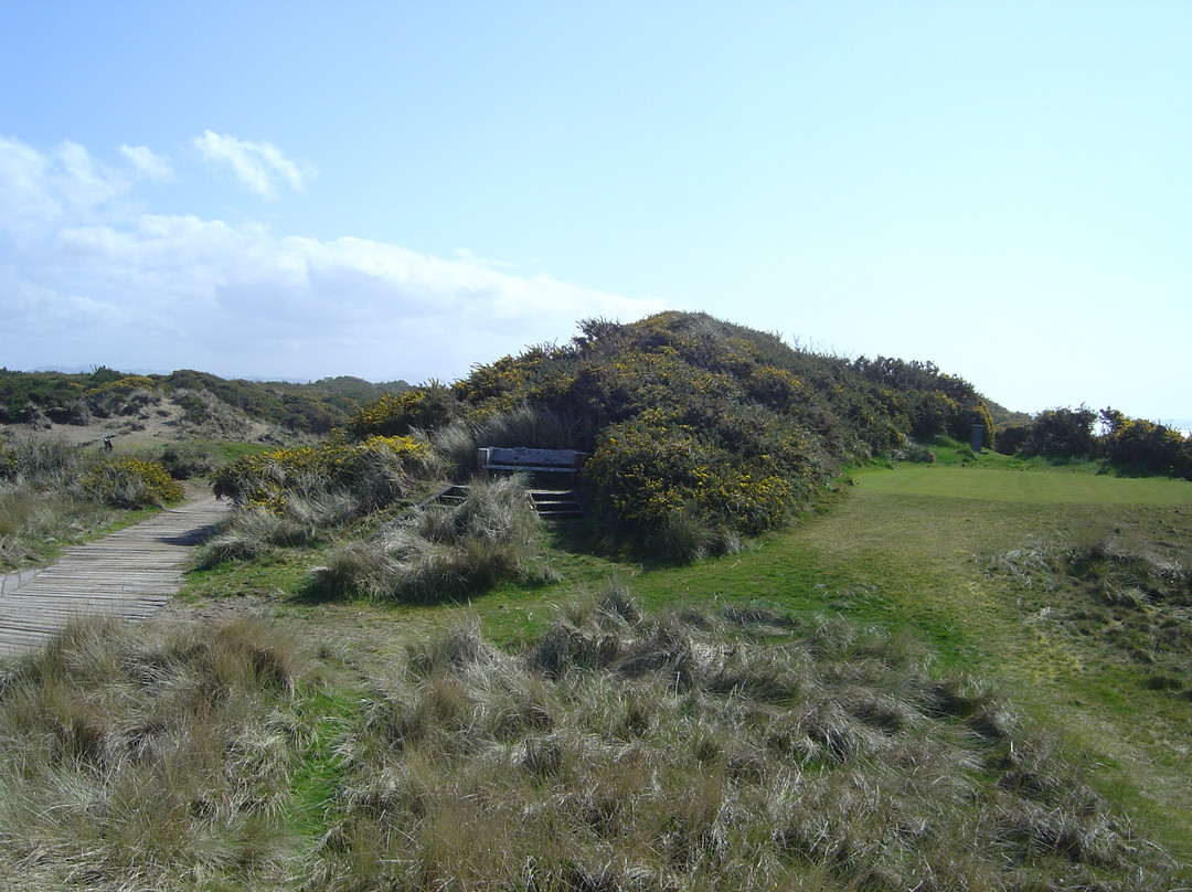 Bandon Dunes Golf Resort-班登必去景点