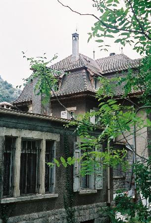 Auberge du Cedre-酒店景观