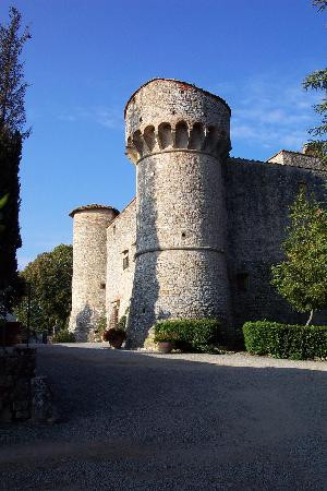 Castello di Meleto景点图片