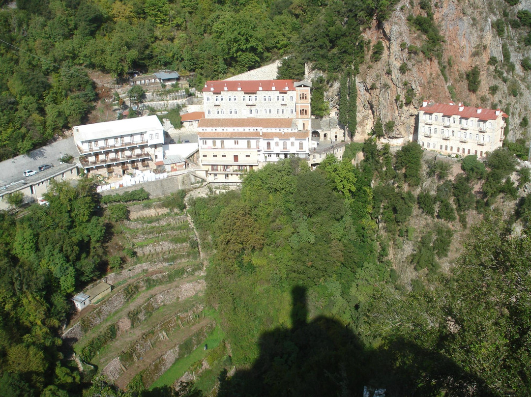 Proussos Monastery景点图片