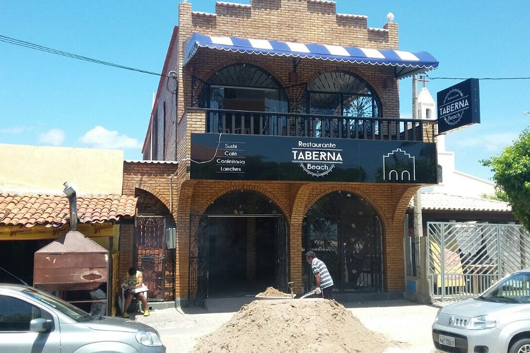 Pecém餐馆和美食-Restaurante Taberna Beach