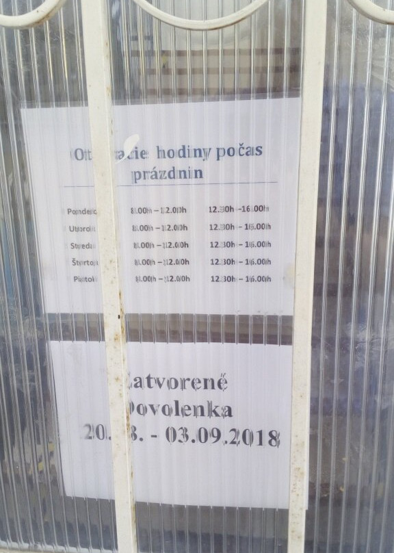 Knižnica Hlohovec-Hlohovec必去景点