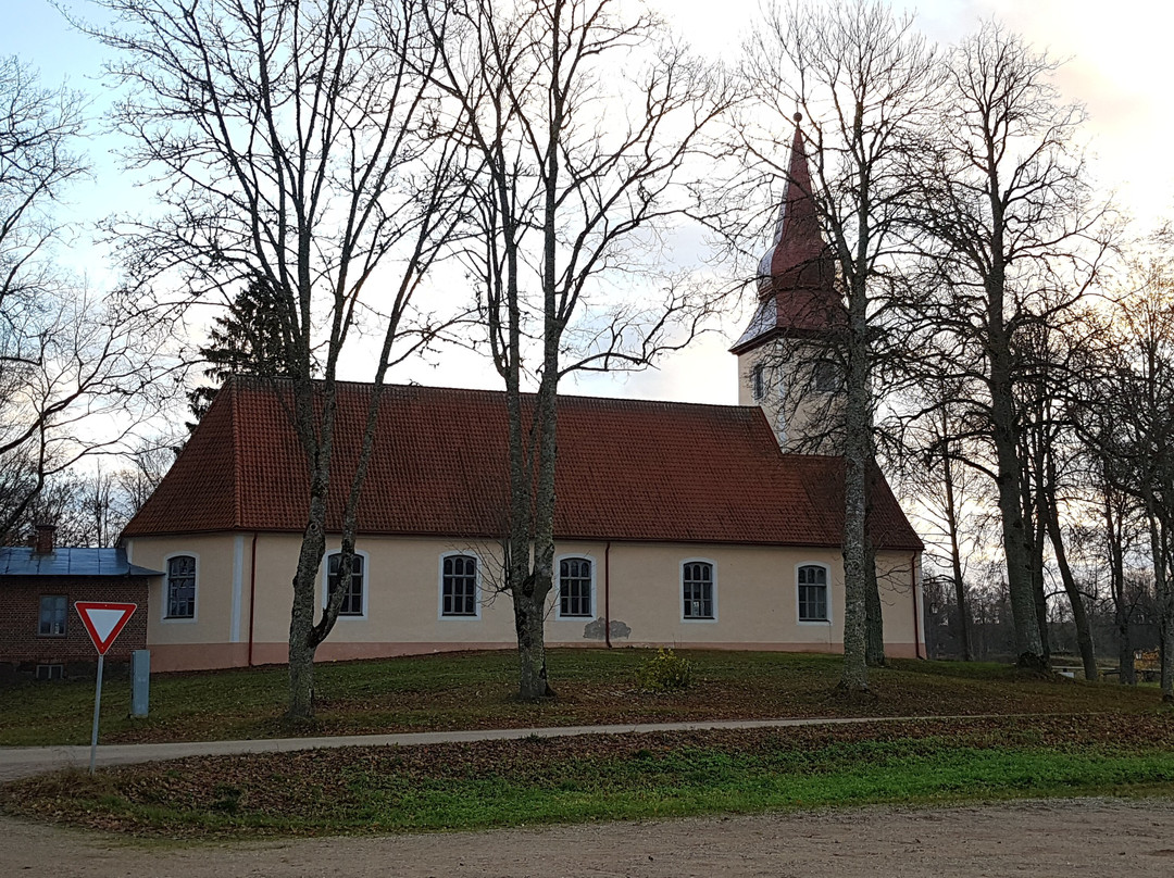 Āraiši Evangelical Lutheran Church