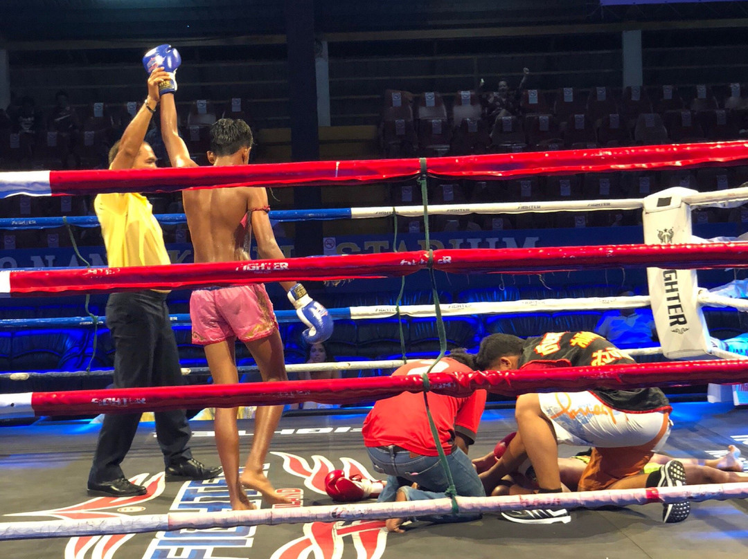 Muay Thai at Klong Dao Stadium景点图片