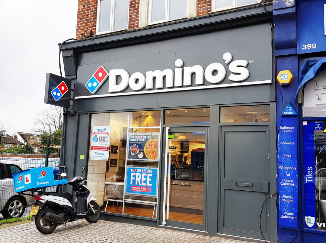 Domino's Pizza - London - Belmont