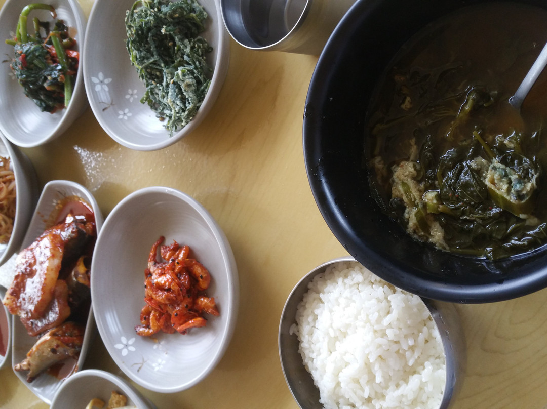 忠州市餐馆和美食-Danwol Riverside Restaurant